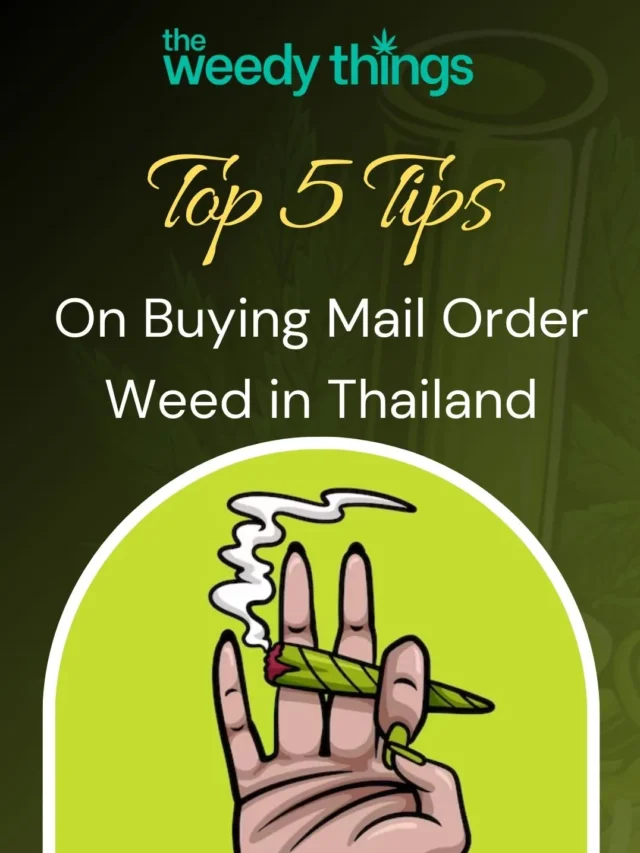 Top 5 Tips On Buying Mail Order Weed in Thailand
