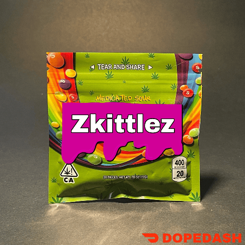 The Rainbow of Cannabis Flavors