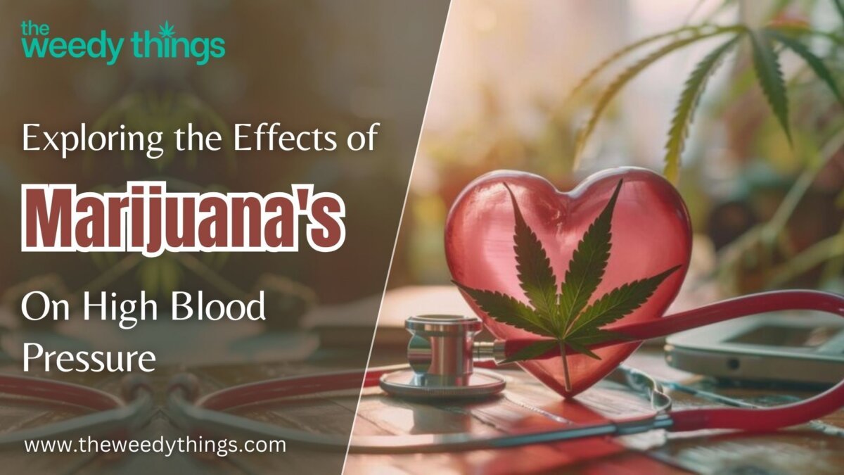 Exploring the Effects of Marijuana on High Blood Pressure