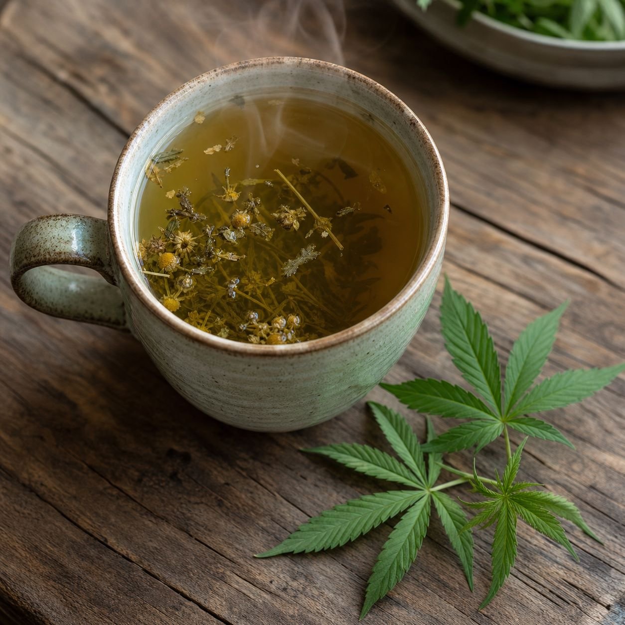 marijuana tea