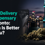 Weed Delivery vs Dispensary in Toronto