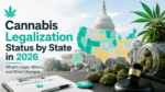 Cannabis Legalization Status by State in 2026