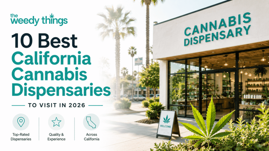 Cannabis Dispensaries in California