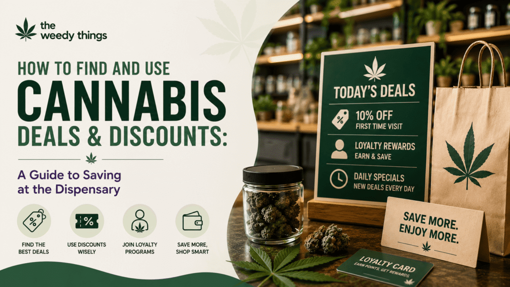 Find and Use Cannabis