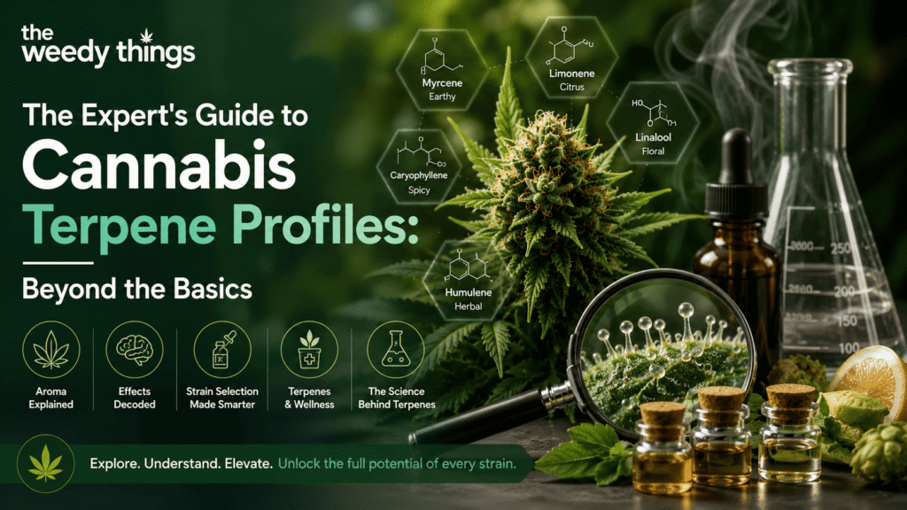 cannabis terepene